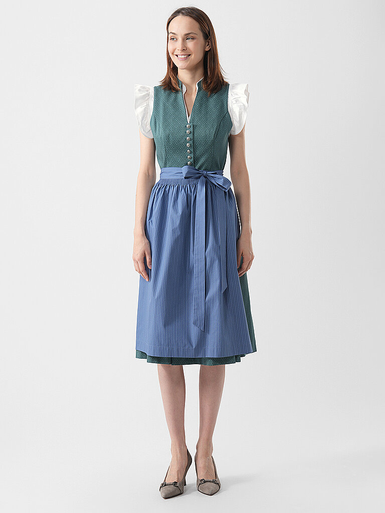 WENGER Dirndl ZITTA blau | 42