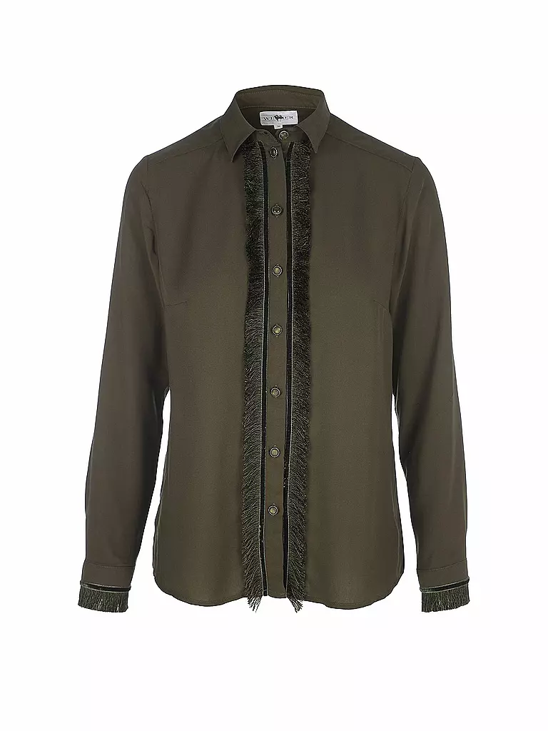 WENGER | Bluse Traunstein | olive