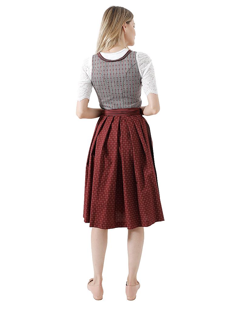 WENGER | Dirndl " Anita " | grau