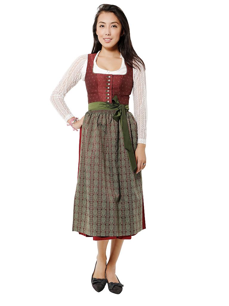 WENGER | Dirndl "Anette" | rot