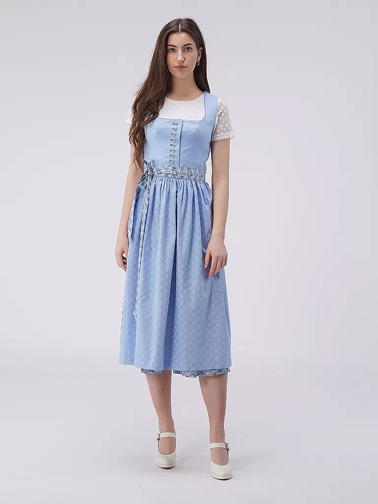 WENGER | Dirndl ANNIKA | hellblau