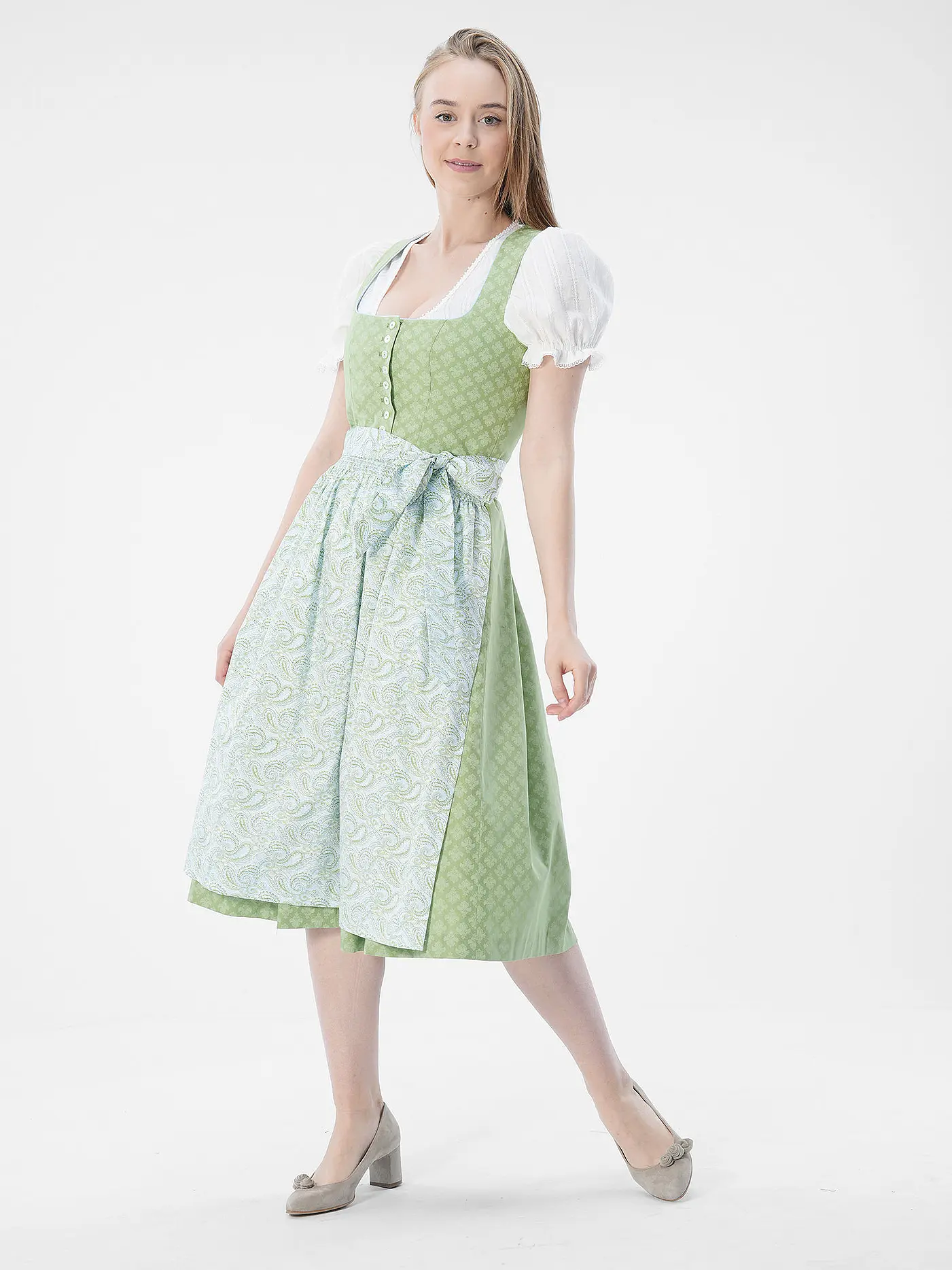WENGER | Dirndl ASANA | hellgrün