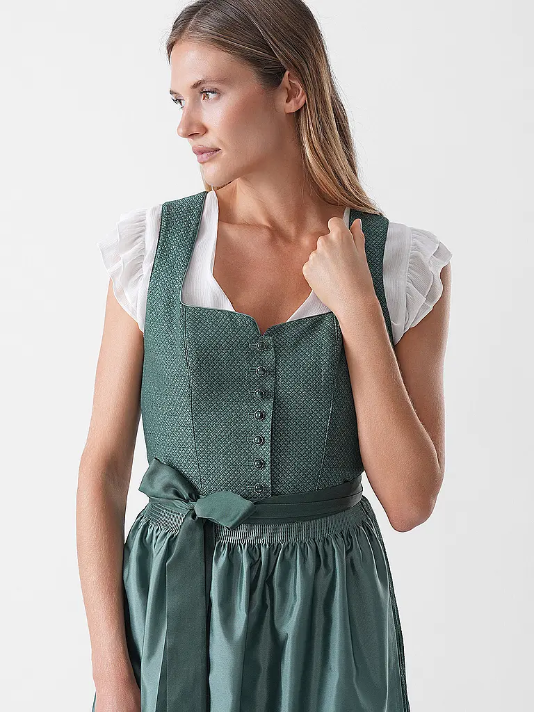 WENGER | Dirndl CAROLINA 80cm | Grün