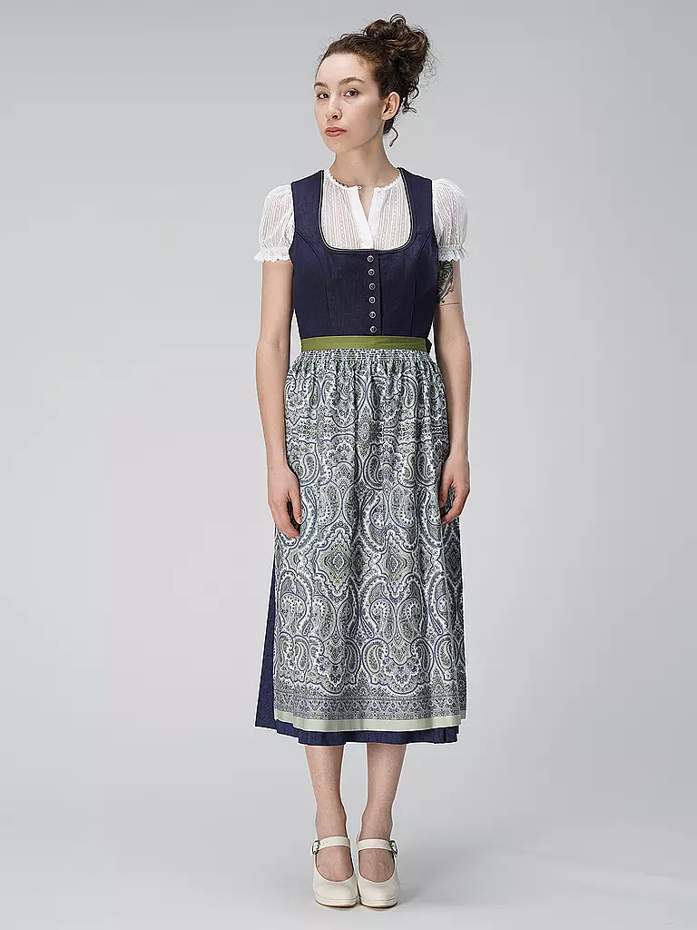 WENGER | Dirndl EMMA | blau