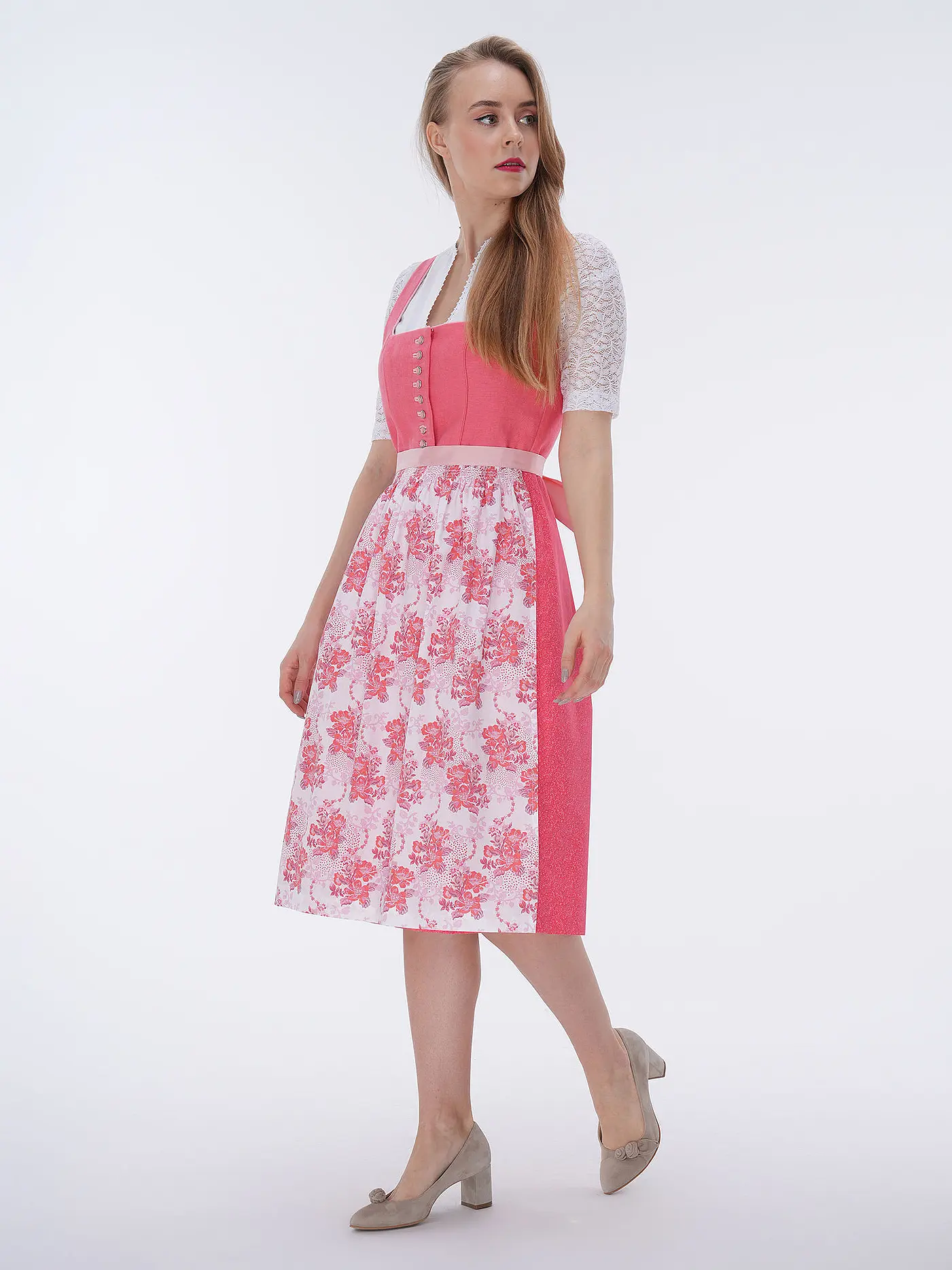 WENGER | Dirndl LOUISA | rot