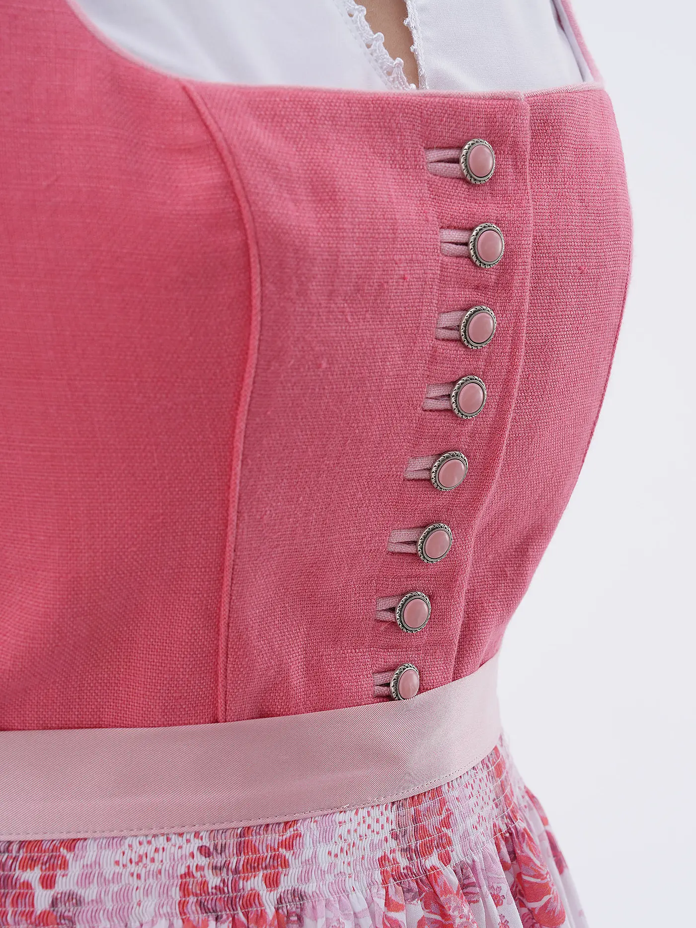 WENGER | Dirndl LOUISA | rot