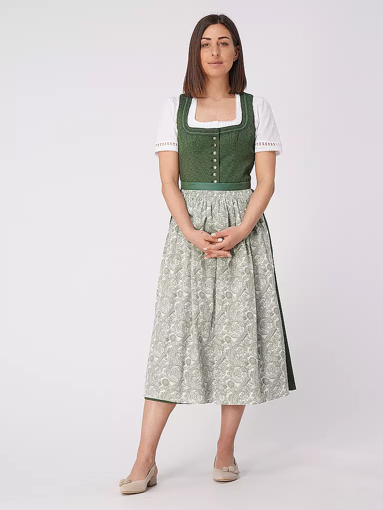 WENGER | Dirndl LUNA | grün