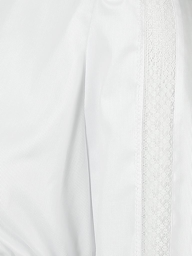 WENGER | Dirndlbluse " Lydia " | weiß