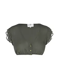 WENGER | Dirndlbluse AMALIA | olive