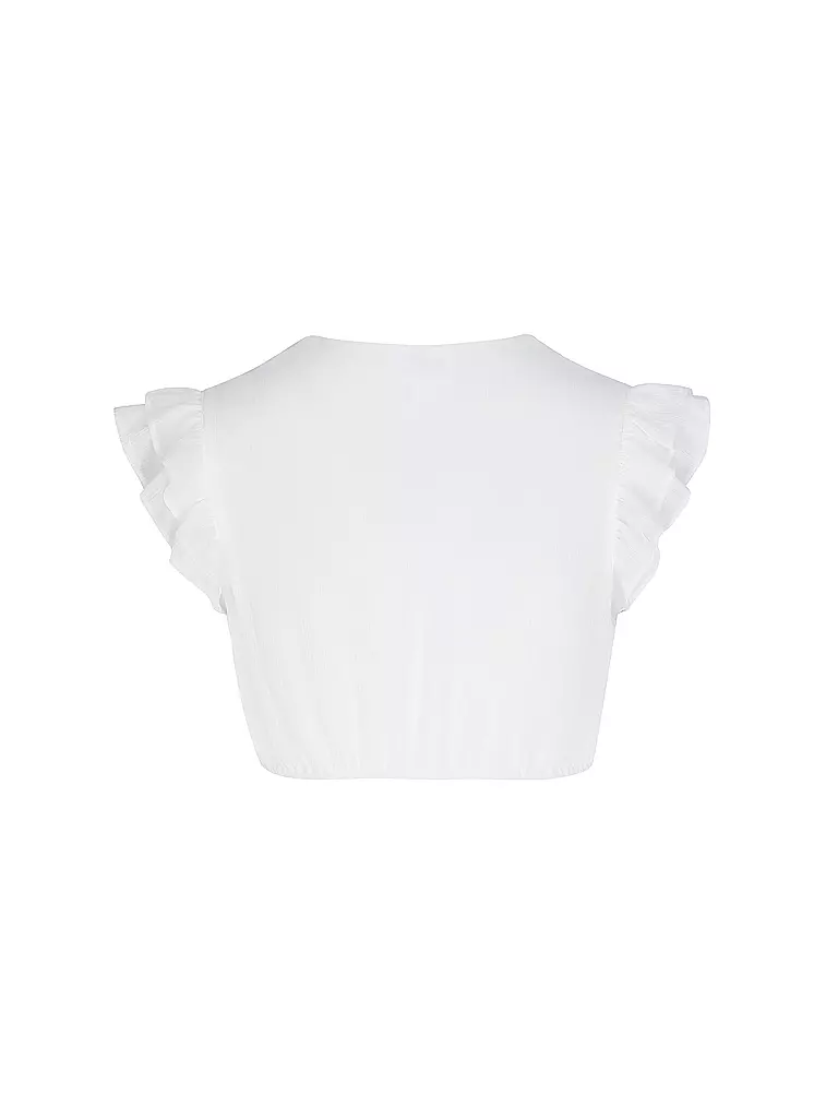 WENGER | Dirndlbluse AMALIA | creme