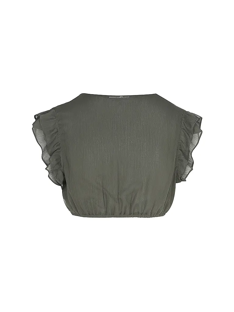 WENGER | Dirndlbluse AMALIA | Olive