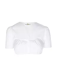 WENGER | Dirndlbluse ANIKA | weiss