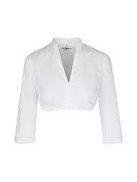 WENGER | Dirndlbluse BABSI | weiss