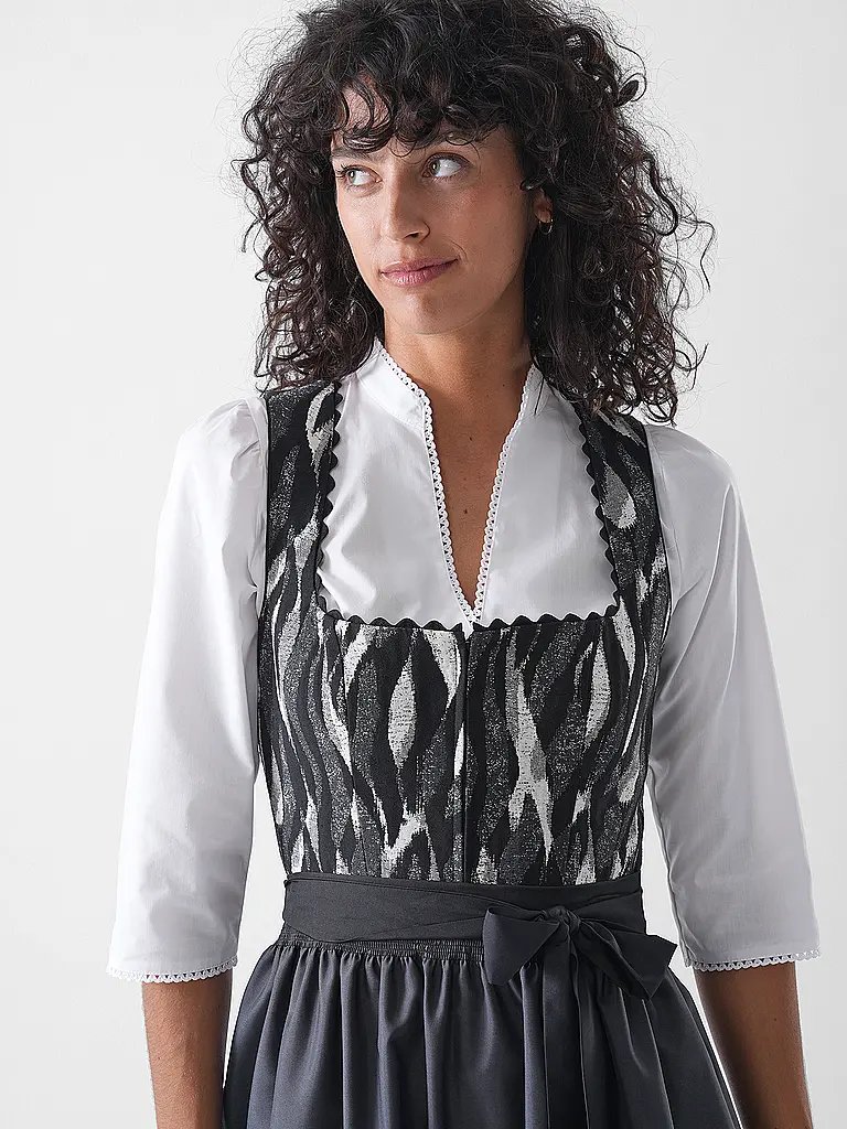 WENGER | Dirndlbluse BABSI | weiss