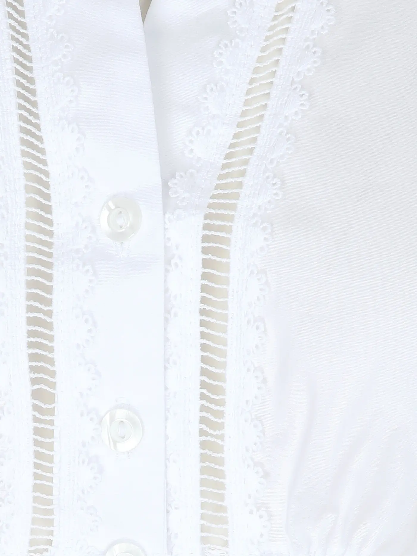 WENGER | Dirndlbluse CHRISTA | weiss