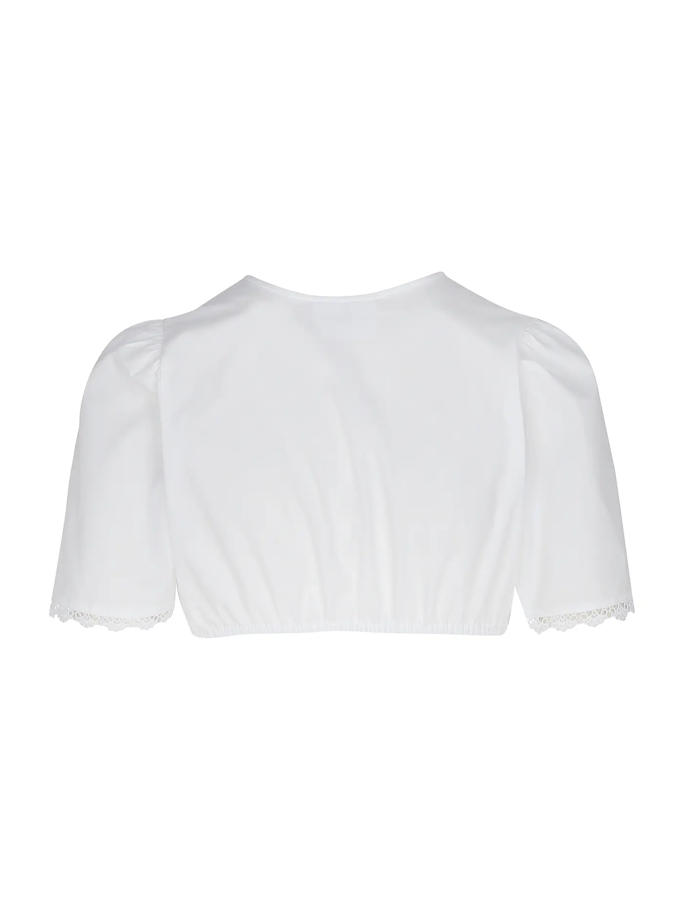WENGER | Dirndlbluse DELIA  | weiss