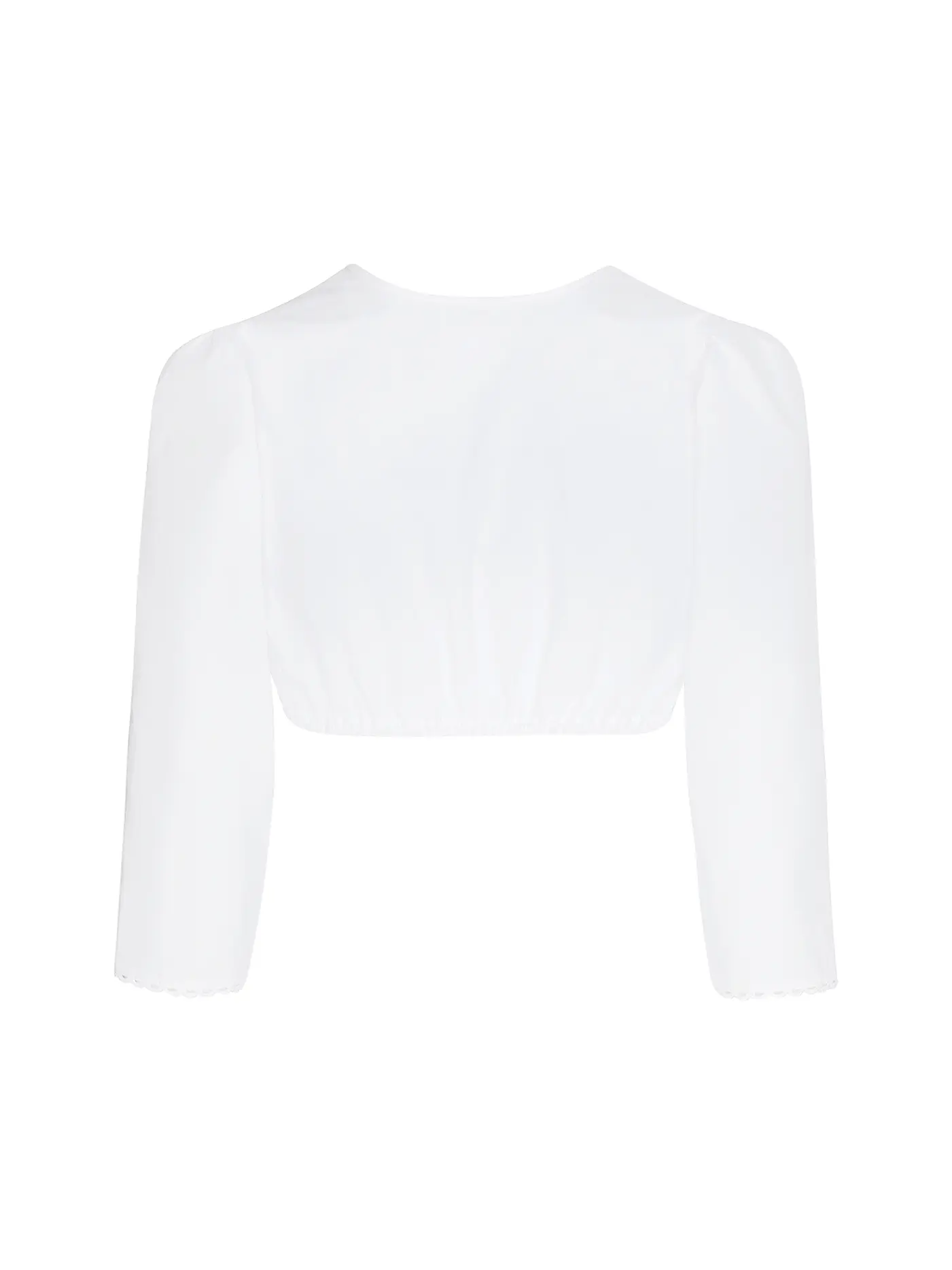 WENGER | Dirndlbluse HENNI | weiss