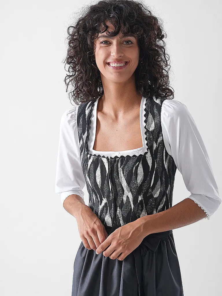 WENGER | Dirndlbluse HENNI | weiss