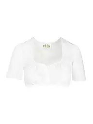 WENGER | Dirndlbluse HUBERTA | weiss