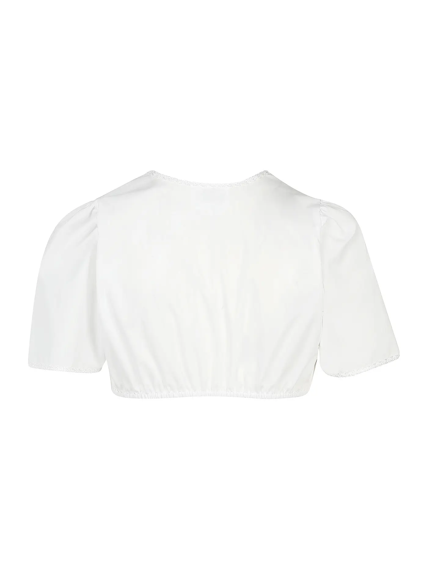 WENGER | Dirndlbluse HUBERTA | weiss