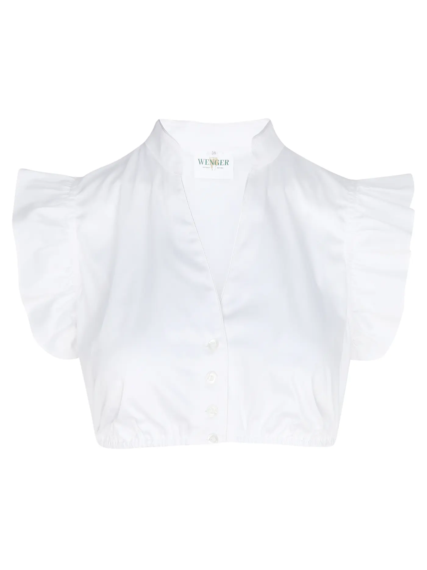 WENGER | Dirndlbluse KASANDRA | weiss