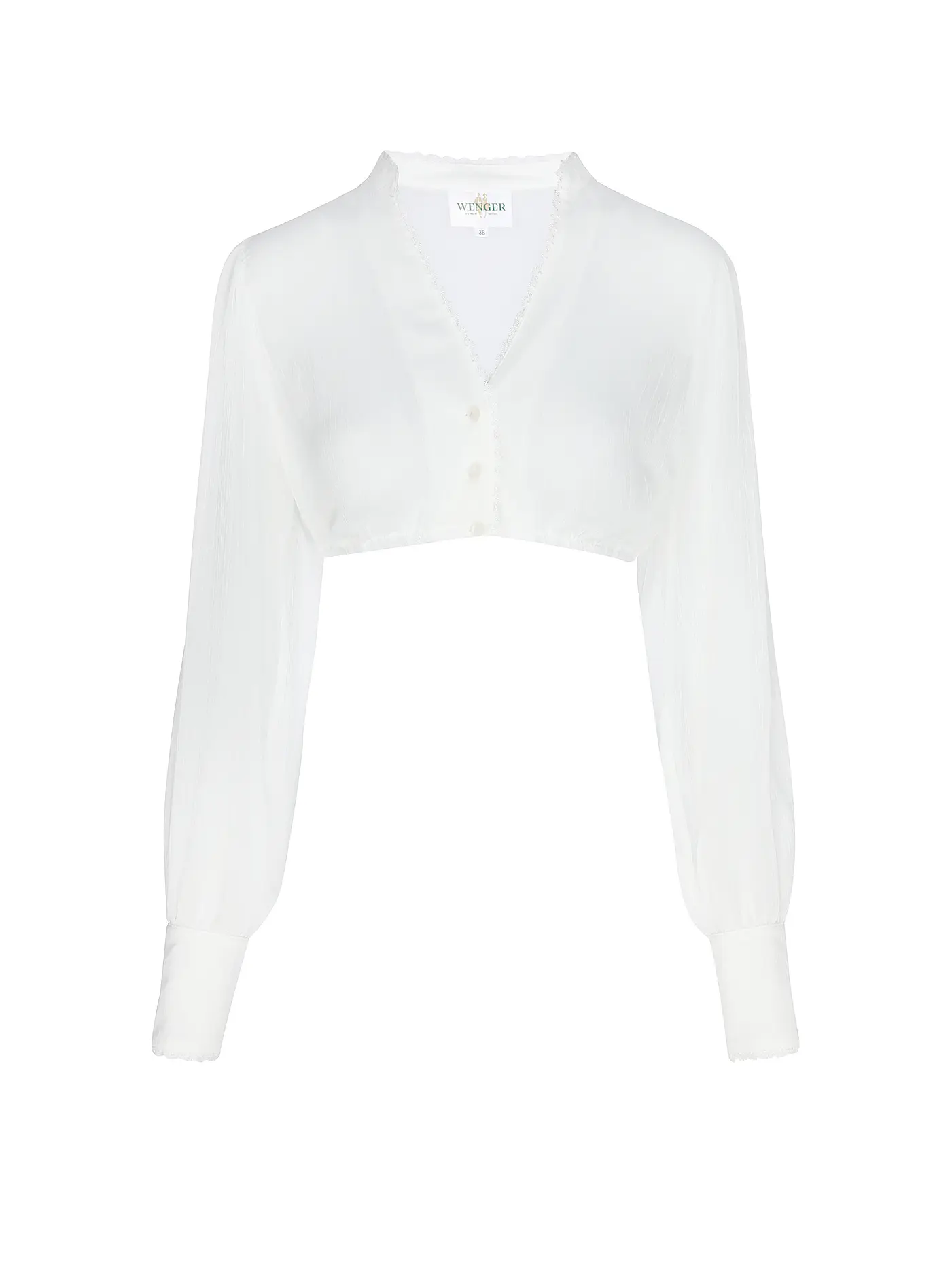 WENGER | Dirndlbluse LEONIE | creme