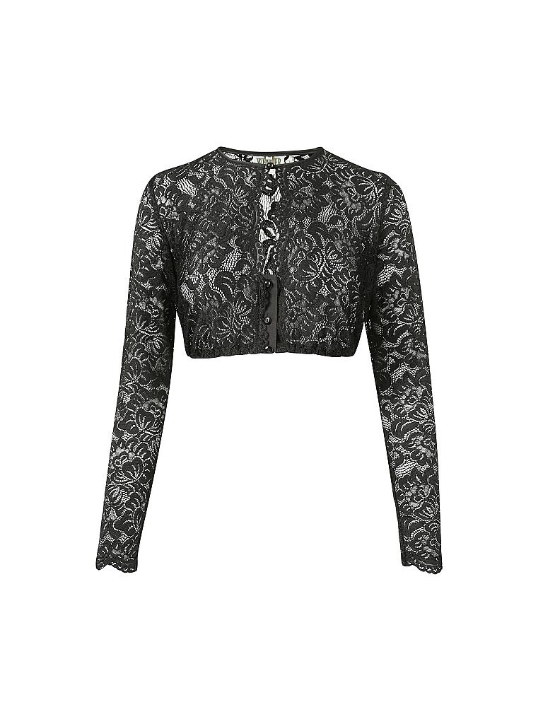 WENGER | Dirndlbluse Manuela | schwarz