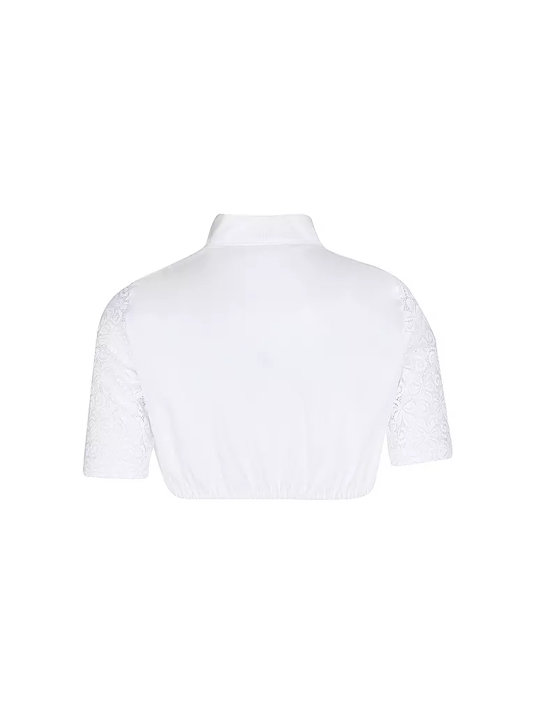WENGER | Dirndlbluse PIA | weiss