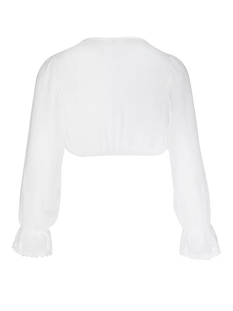 WENGER | Dirndlbluse | creme