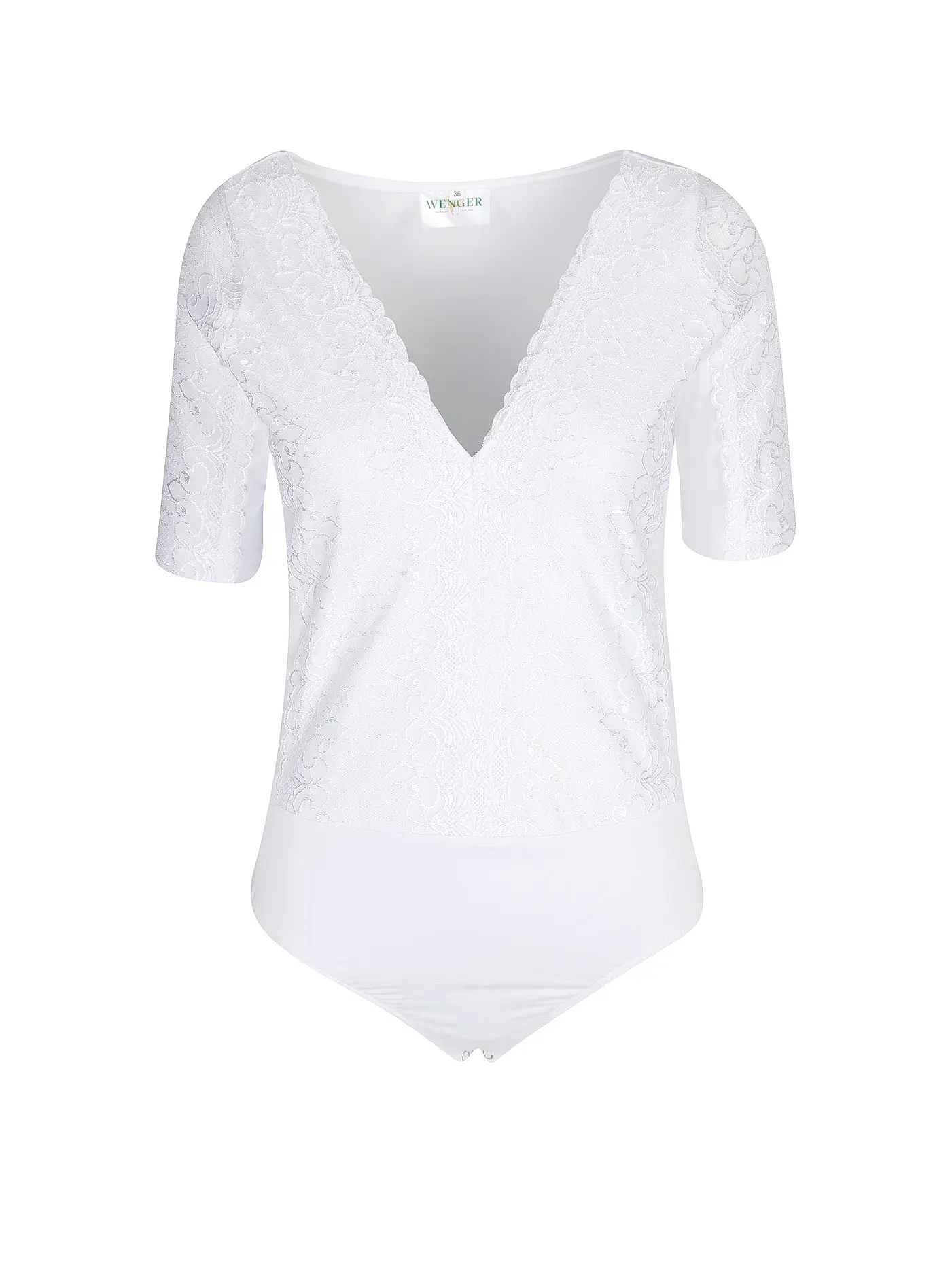 WENGER | Trachtenbody Regina  | weiss