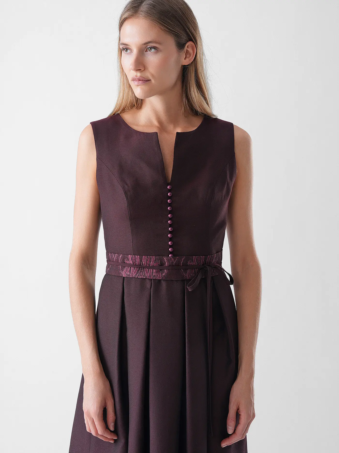WENGER | Trachtenkleid FENJA | dunkelrot