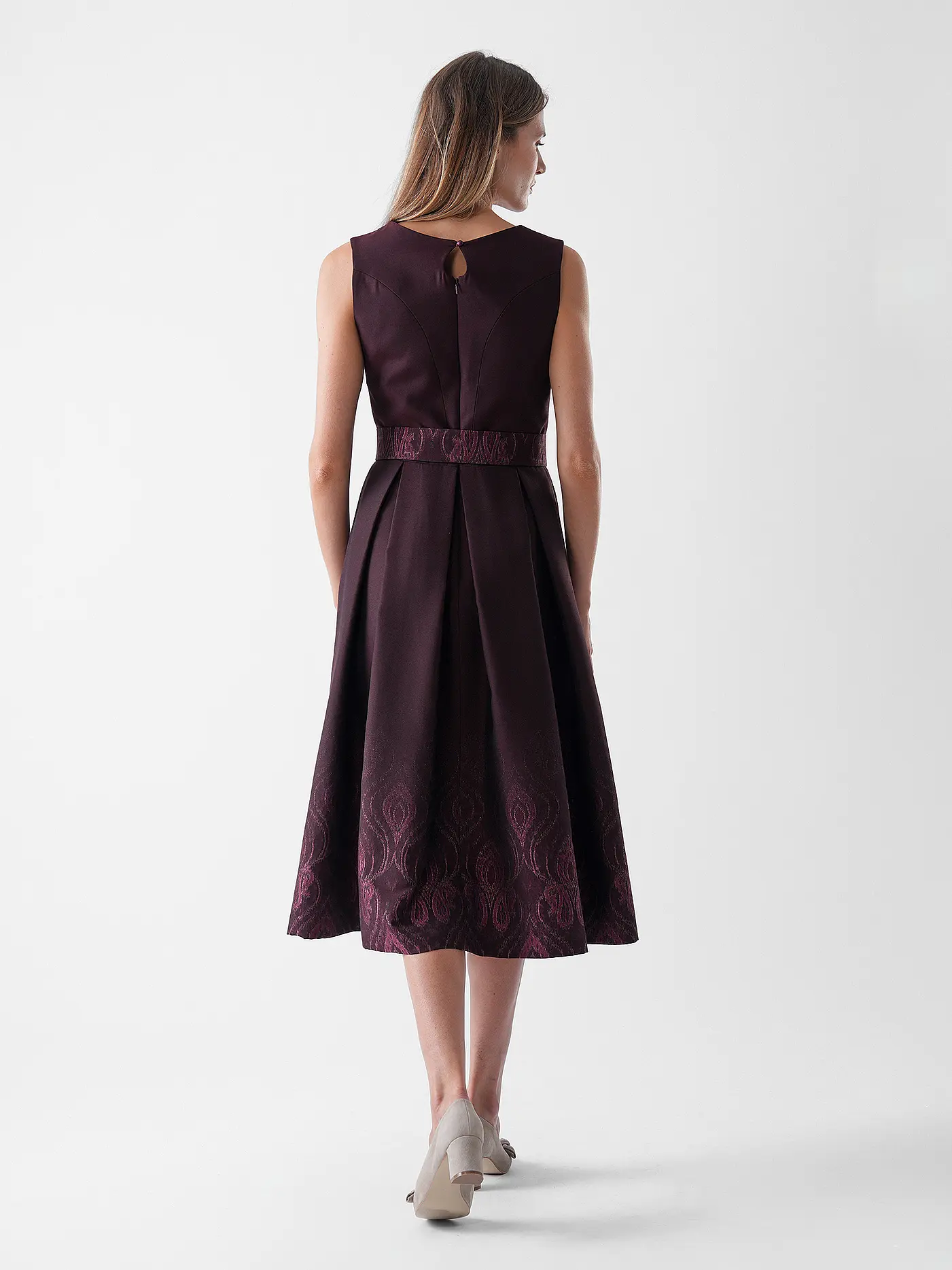 WENGER | Trachtenkleid FENJA | dunkelrot
