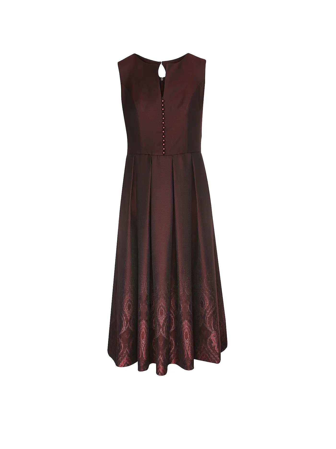 WENGER | Trachtenkleid FENJA | dunkelrot