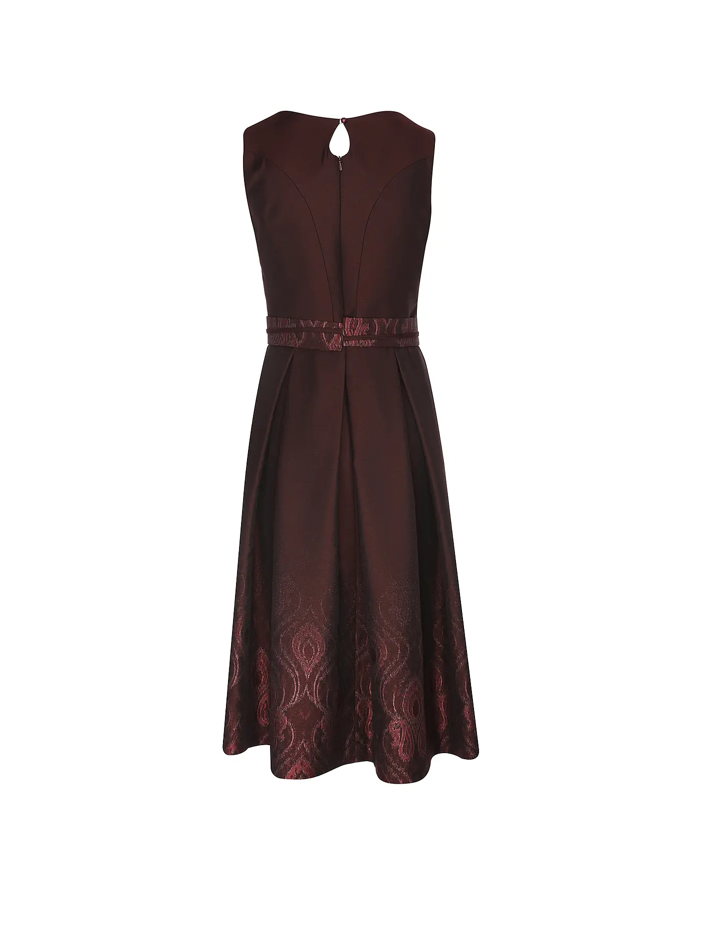 WENGER | Trachtenkleid FENJA | dunkelrot