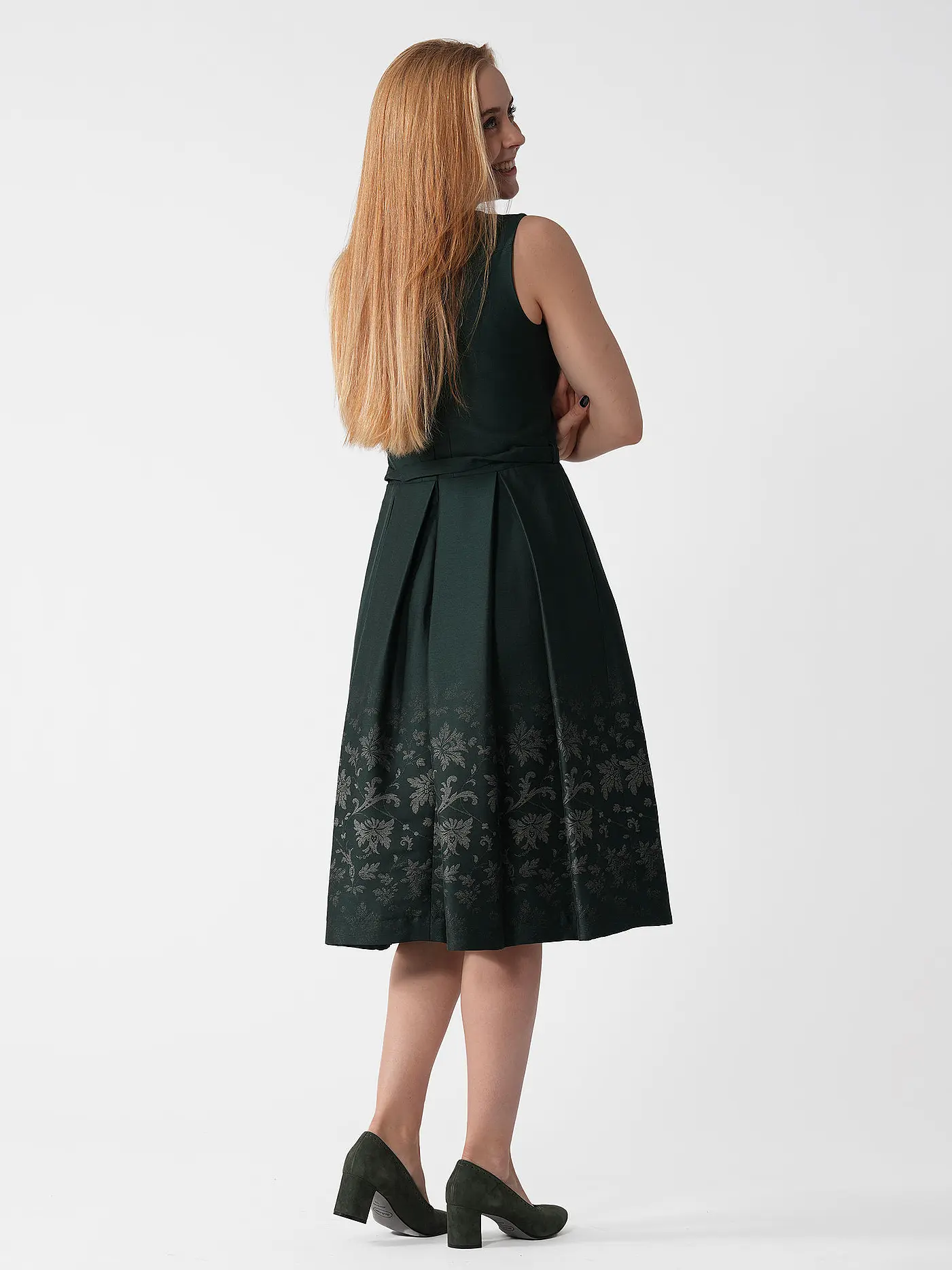 WENGER | Trachtenkleid GRAZIA | dunkelgrün