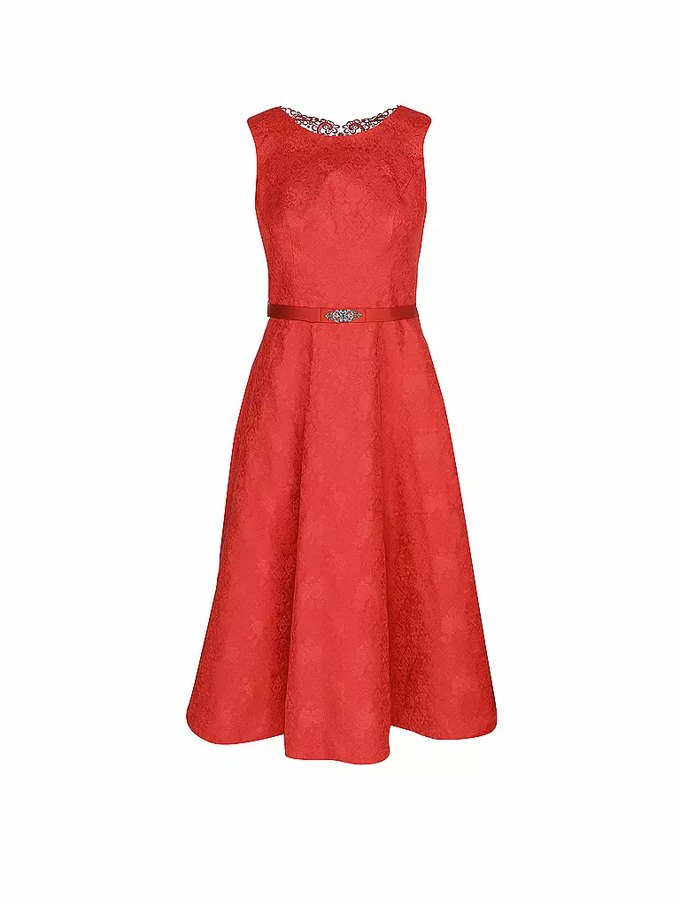 WENGER | Trachtenkleid Rosalie  | rot