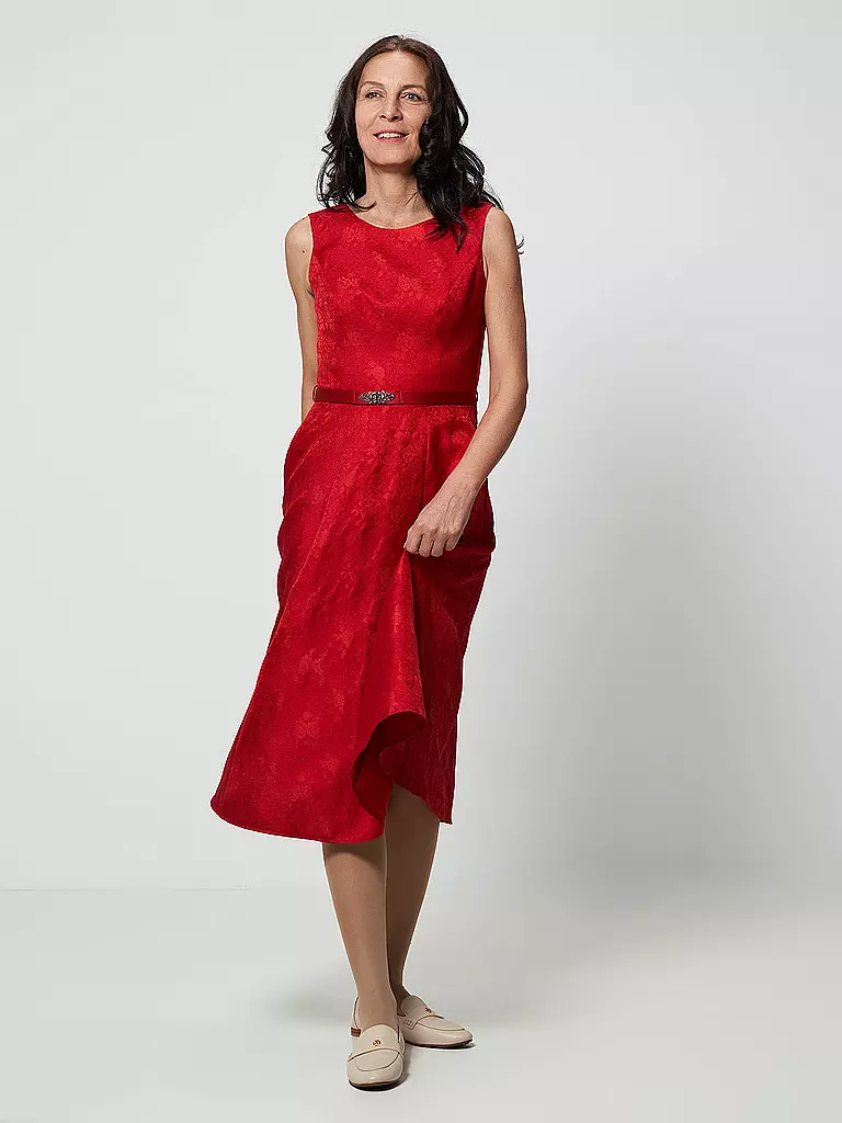 WENGER | Trachtenkleid Rosalie  | rot