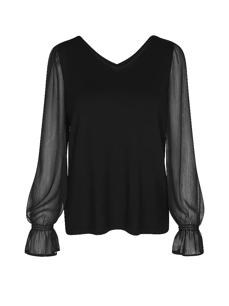 WENGER | Trachtenshirt FULDA | schwarz