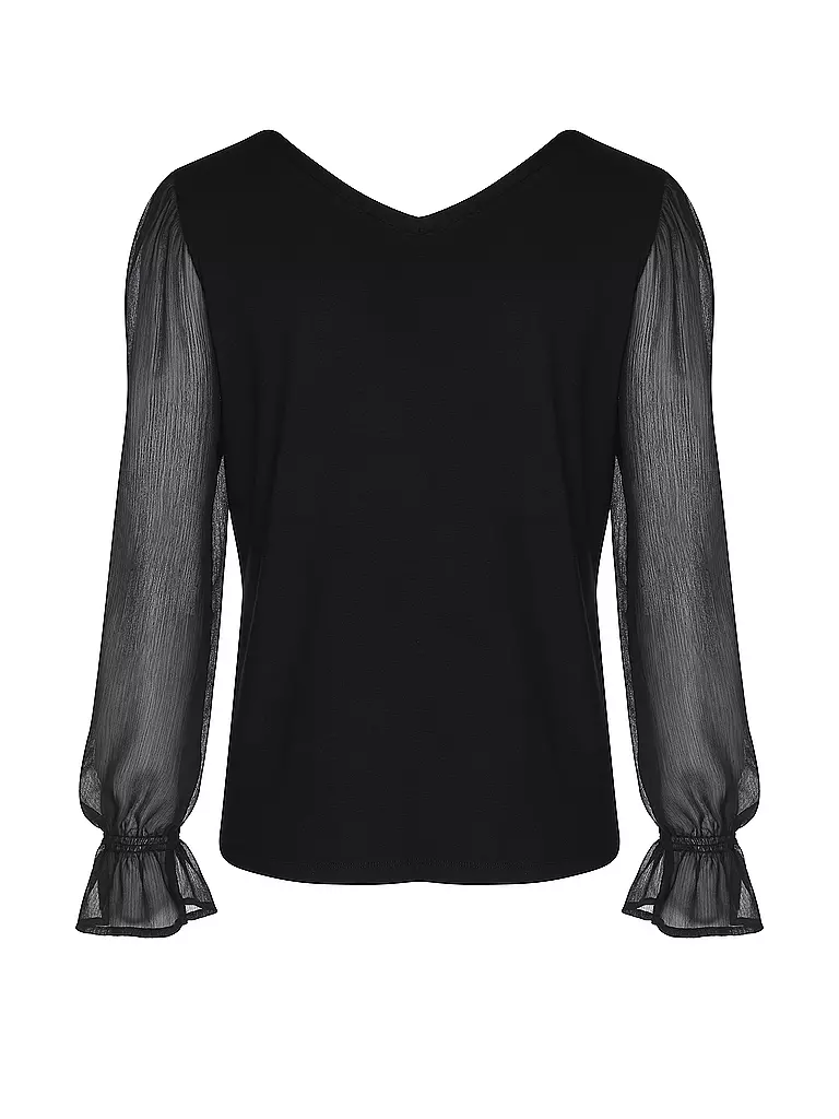 WENGER | Trachtenshirt FULDA | schwarz