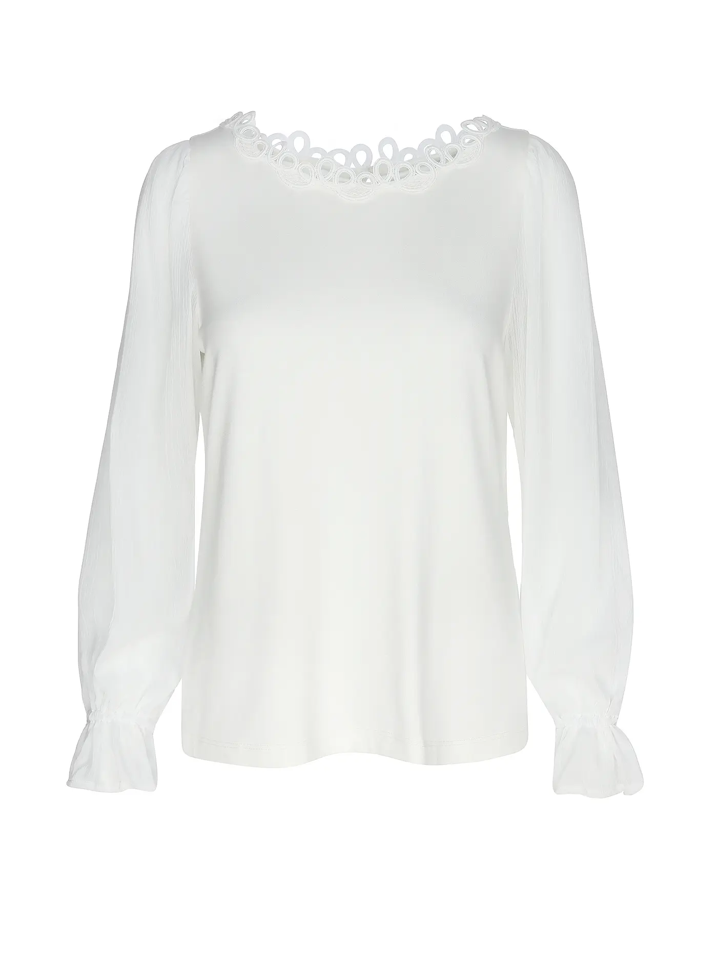 WENGER | Trachtenshirt | creme