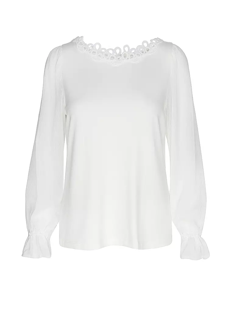 WENGER | Trachtenshirt | creme