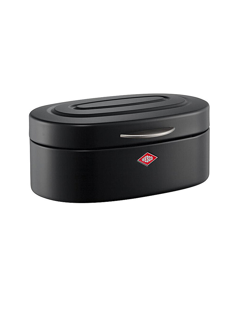 WESCO Brotdose Single Elly 32cm Schwarz / Matt schwarz