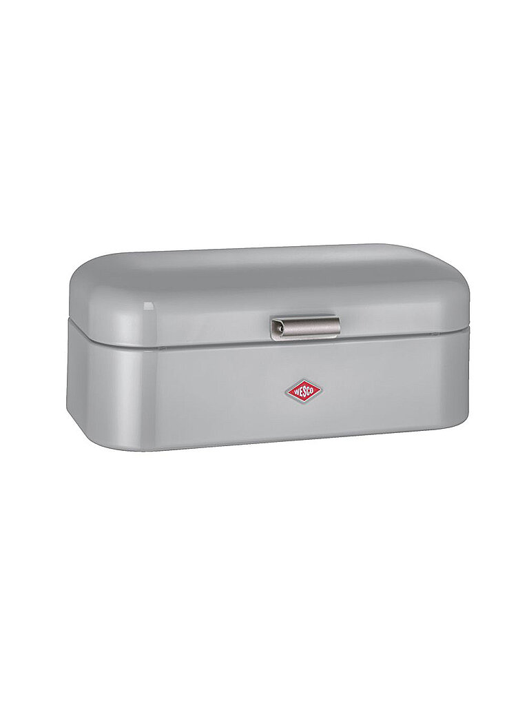 WESCO Brotkasten 420x220mm GRANDY Cool-Grey grau