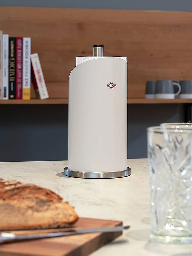 WESCO Papierrollenhalter 300mm Weiss weiss