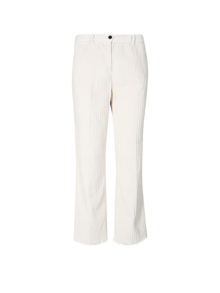 WHITE SAND | Cordhose 7/8 | weiß