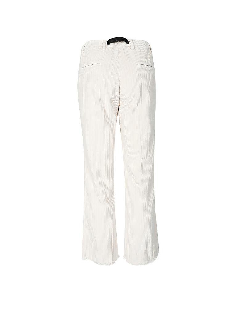 WHITE SAND | Cordhose 7/8 | weiß