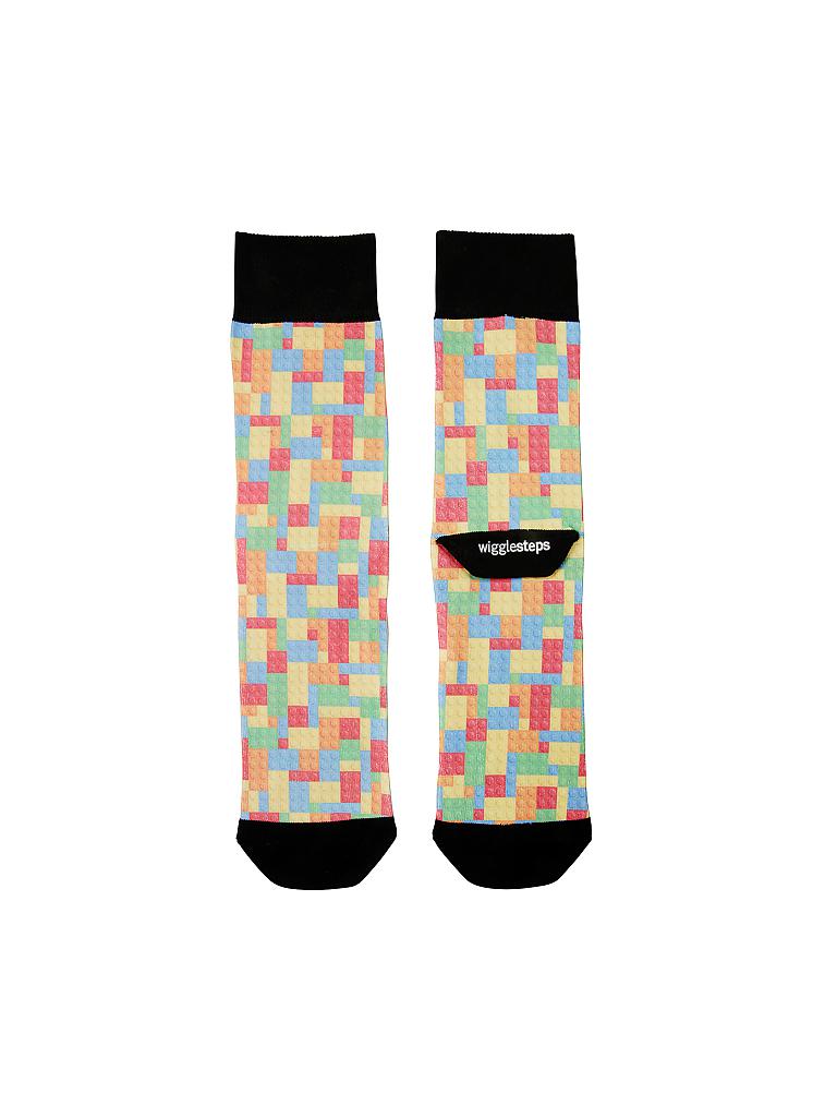 WIGGLESTEPS | Socken "Times Square" | bunt