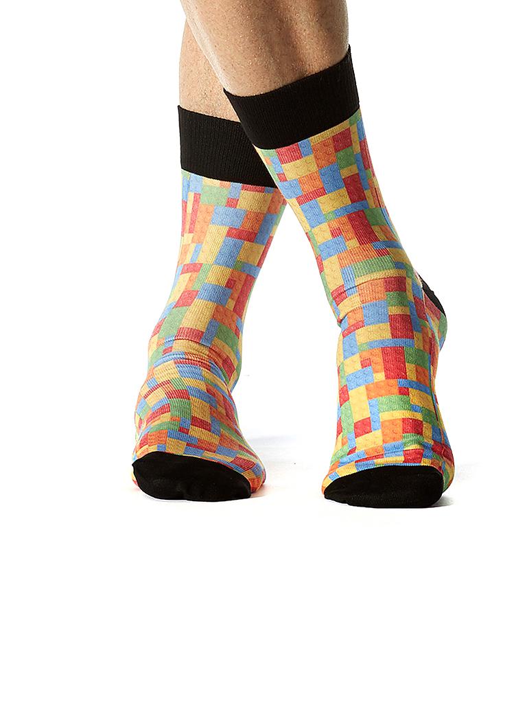 WIGGLESTEPS | Socken "Times Square" | bunt