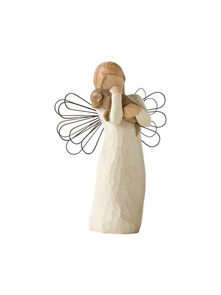 WILLOW TREE Figur - Engel der Freundschaft 13cm 26011 weiss