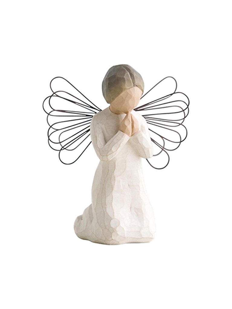 WILLOW TREE Figur - Engel der Gebete 10,5cm 26012 weiss
